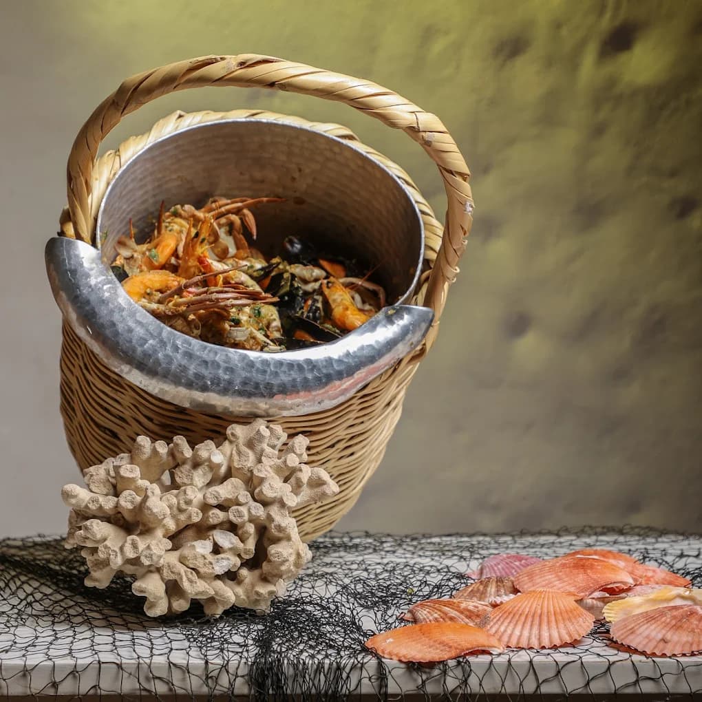 Traditional spices and ingredients